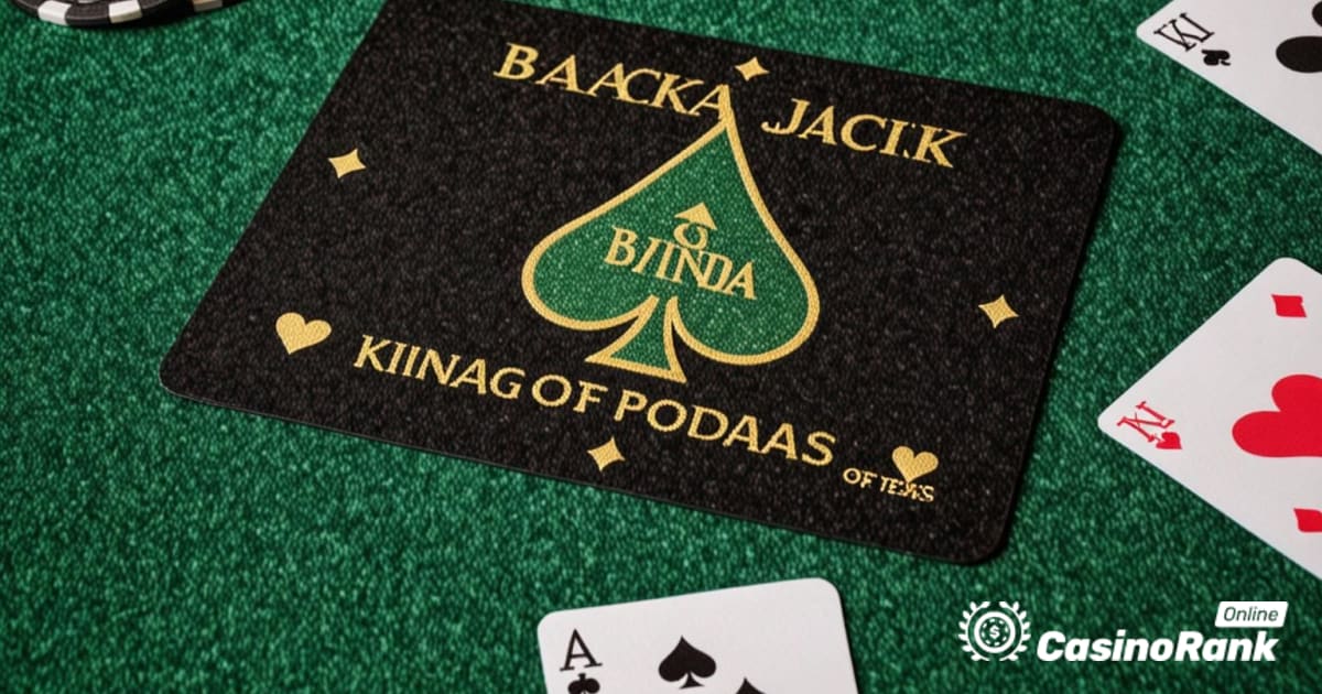 Lõplik juhend Blackjacki mängimiseks Texases: avalikustatud parimad online-kasiinod
