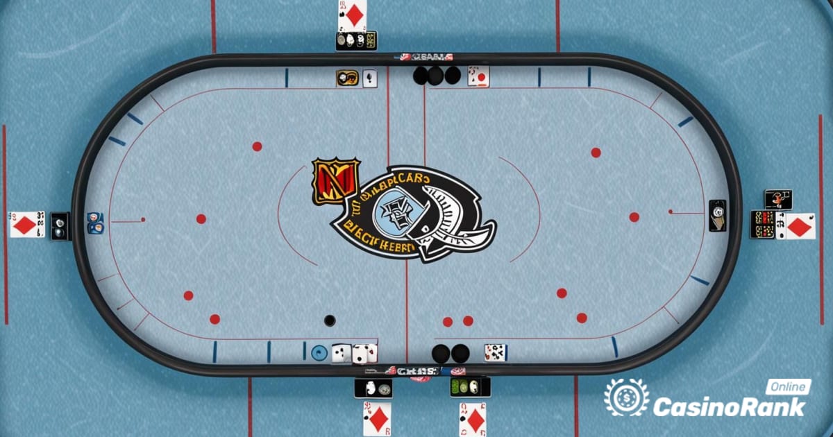 Caesars Palace'i võrgukasiino tulemused uue NHL-i blackjacki mänguga