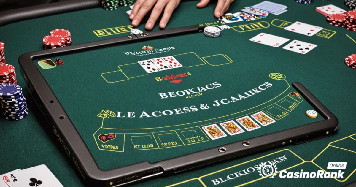 Ülim juhend online-blackjacki mängimiseks ja võitmiseks