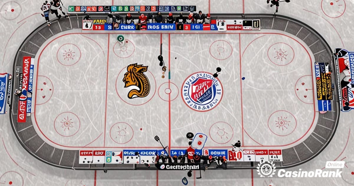Caesars Digital tõstab NHL-i kaubamärgiga Blackjacki mänguga latti