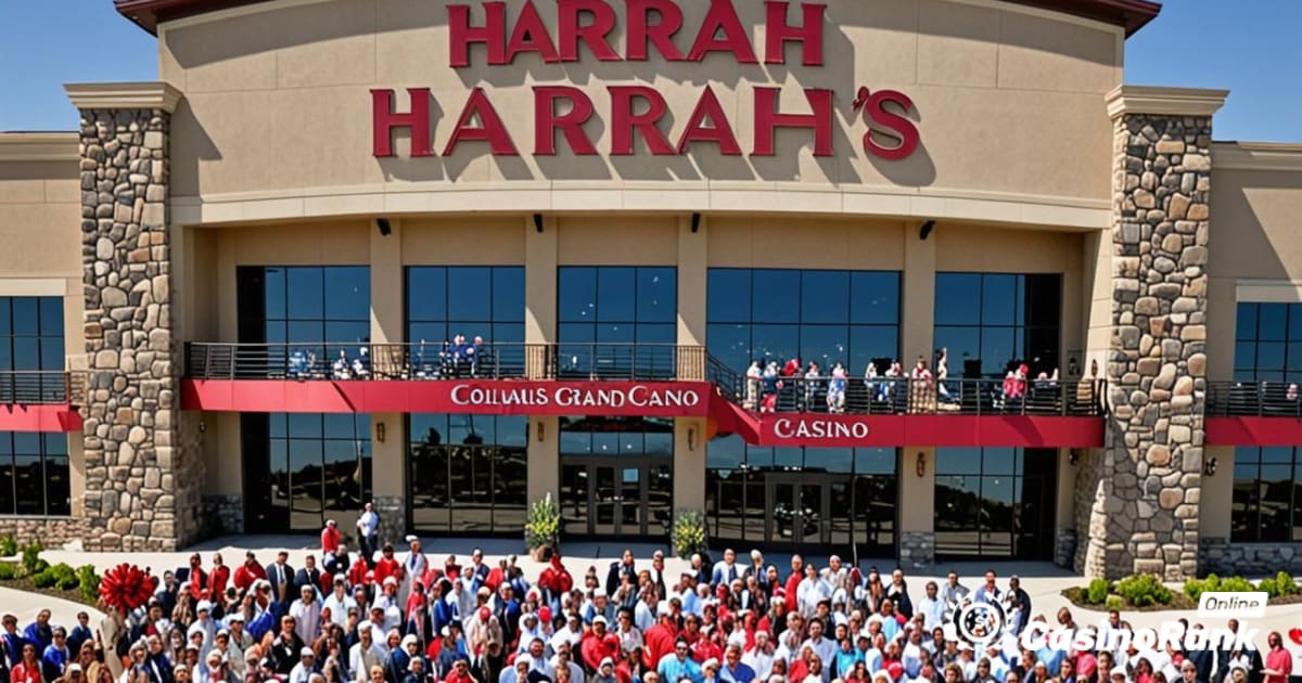 Harrah's Columbus: Nebraska esimene alaline kasiino avab uksed