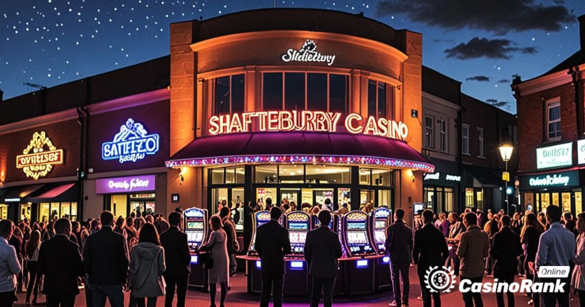 Shaftesbury kasiino Dudley: uus pärl West Midlandsi meelelahutusmaastikul
