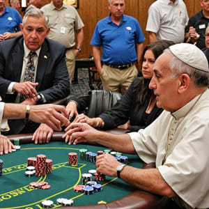 Võidujooks Pope'i maakonna kasiinolitsentsi pärast: hiiglaste duell