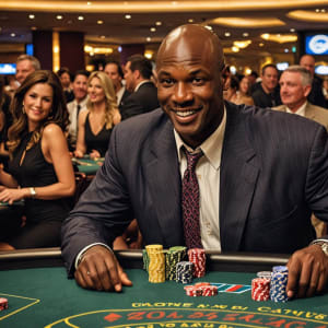Michael Jordani legendaarne blackjacki võit: hasartmängulugu Charles Barkleyga