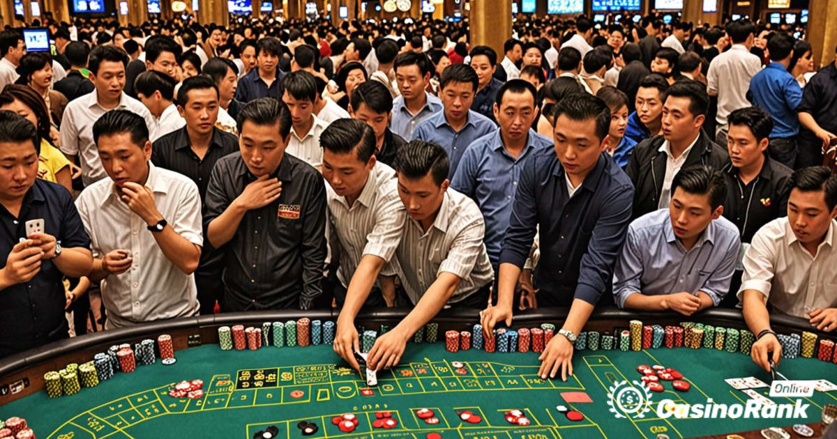Macau kasiinožetoonide skandaal: kõrgete panustega pettusemäng